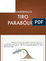 Cuadernillo Tiro Parabólico