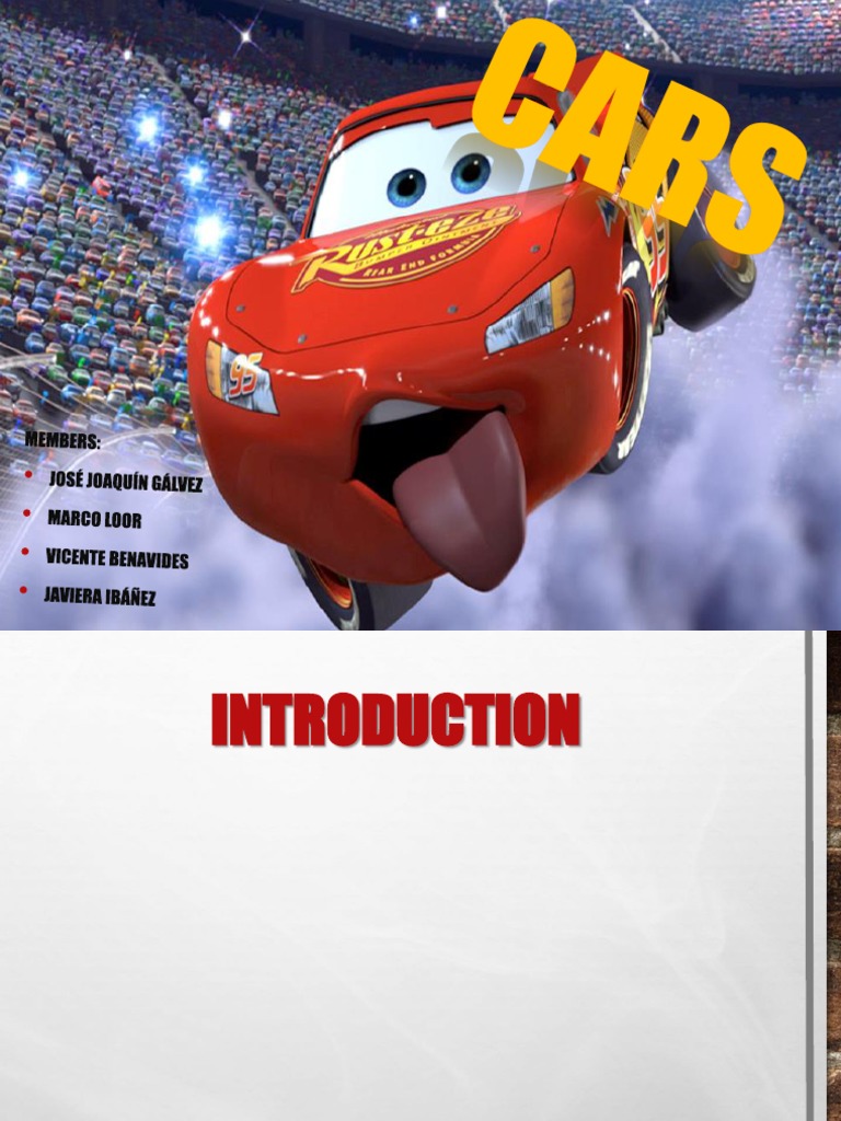 Cars | PDF | Animation | Cinema