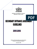 Sea Guidelines PDF