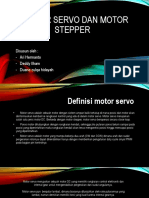 MOTOR SERVO Dan Motor Stepper