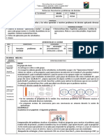 Refuerzo - Problemas de División de Una Cifra