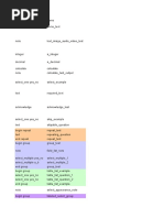 Sample Xlsform