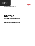 Dowex Ion Exchanger Resin LA