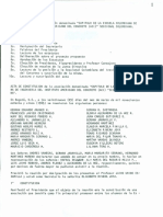 Capitulo de La Escuela Colombiana de Ingenieria Del Instituto Americano Del Concreto ACI Acta de Constitucion