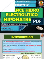 Balance Hidro Electrolitico Hiponatremia