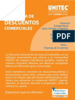 Descuentos Comerciales Libro