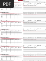 D&D 5e Adventure Tracker