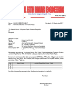 Permintaan Nomor Seri Faktur Pajak