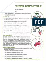 How To Make Slime Two1 PDF