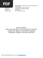 Download BCIT COMP 7036 Research Proposal by Wesley Kenzie Nov 2009 by Wesley Kenzie SN36233354 doc pdf