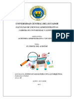 Perfil del auditor administrativo: Formación, conocimientos y habilidades