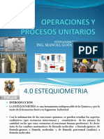 Operaciones y Procesos Unitarios 4