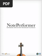 NotePerformer - Users Guide