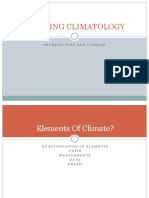 Building Climatology Modul 2