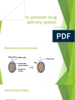 Osmotic Pressure Drug Delivery System: Suci Permata Sari