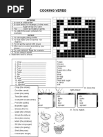 Cooking Verbs
