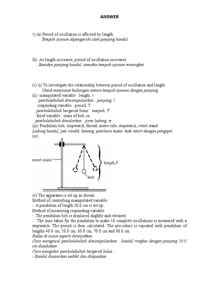 Topik 1 Kertas 3 - Jawapan