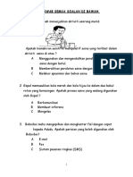 Soalan Akhir Tahun 3, 2016