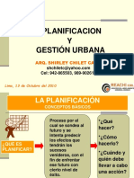 3okplanificacion y Gestion Urbana