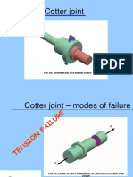 Cotter Joint: Fig 01: Assembled Cottered Joint