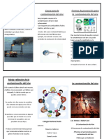 Contaminación Del Aire PDF