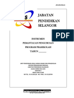 JPS - sps.PRA.01 Instrumen Pemantauan Pengurusan Program Prasekolah