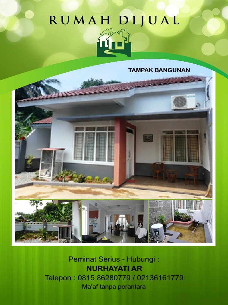 Contoh Brosur Jual Rumah Terbaik Contoh Brosur Jual Rumah Terbaik
