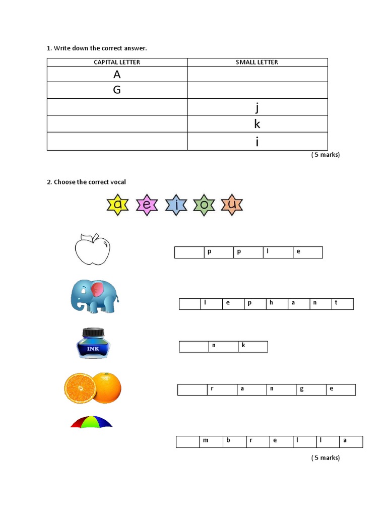 Educational Worksheet for Young Learners | PDF | Sports | Leisure