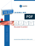 C 455EM Sigma MD Manual