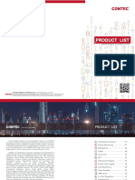 CONTEC Catalogue PDF