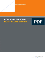 HBR Plan for Multicloud World