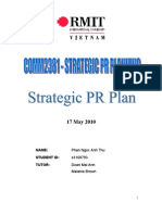 Stategic PR Plan