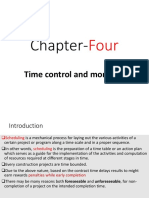 Chapter-: Time Control and Monitoring