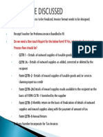 Do We Need A One Touch Report For The Below Form? If Yes, What Is The Format and Process Flow Should Be?