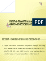 Tanda Pengerjaan Dan Kekasaran Permukaan