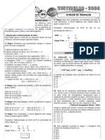 Química - Pré-Vestibular Impacto - Número de Oxidação