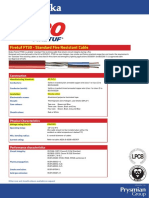 Firetuf FT30 - Standard Fire Resistant Cable: Construction