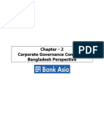 Chapter - 2 Corporate Governance Concept & Bangladesh Perspective