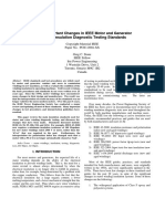 Recent Important Changes in IEEE Motor and Generator PDF