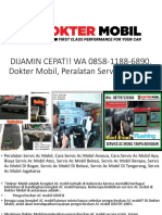 DIJAMIN CEPAT!! WA 0858-1188-6890, Dokter Mobil, Peralatan Servis Ac Mobil