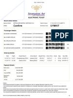 (SJ) - Uymkit E-Ticket