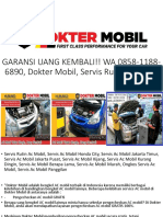 GARANSI UANG KEMBALI!! WA 0858-1188-6890, Dokter Mobil, Servis Rutin Ac Mobil