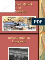 Insurance Market in Pakistan