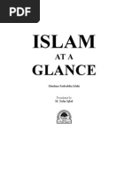 Download Islam at a Glance1 by Shakeel Faizan Mohammed SN36234904 doc pdf