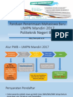 Panduan PMB UMPN Mandiri 2017 1496525246