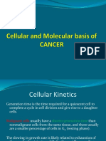 Cellular and Molecular Basis Of