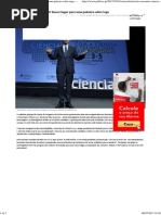 No Encontro Ciência 2017 Houve Lugar Para Uma Palestra Sobre Ioga - PÚBLICO