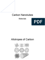 Carbon Nano Tubes Materials