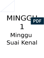 Minggu 1