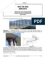 Test DDS 2009-2010 - Correction PDF